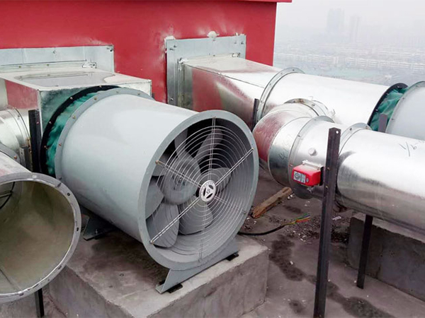 混流風機應用樣例